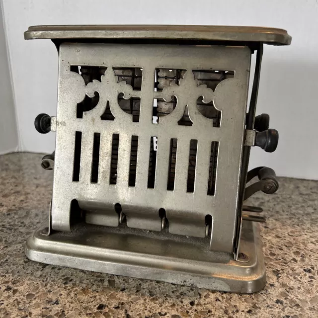 Antique Vintage Universal Toaster E941- Landers Frary & Clark 1920s USA- No Cord