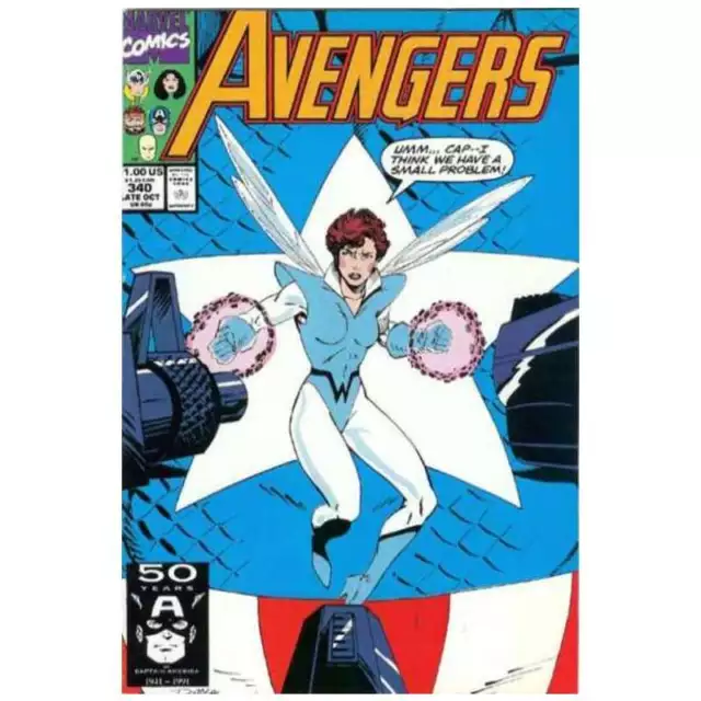 Avengers (1963 series) #340 in Very Fine minus condition. Marvel comics [e!