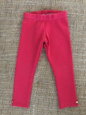 Girls 🎀TED BAKER🎀 Pink Trousers Leggings Age 2-3 Years