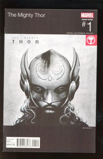 Mighty Thor #1 Near Mint 9.4 2016 Mike Deodato Hip Hop Variant