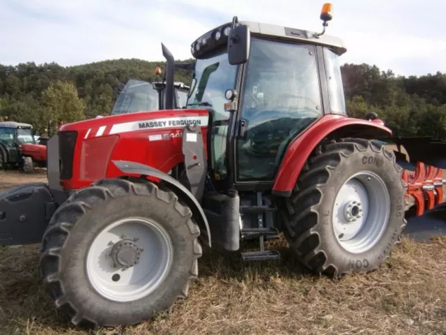 Massey Ferguson Tractor Workshop Manuals 6400 Series