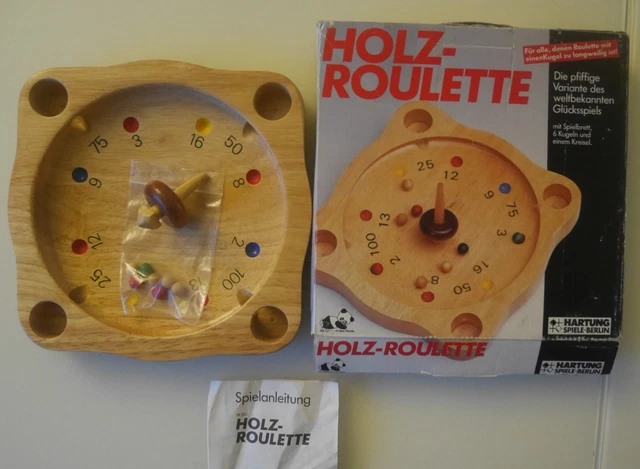 Rare ancienne roulette française JAL avec socle bois animaux