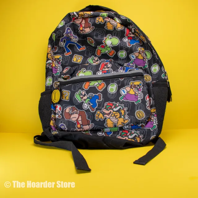 Nintendo Super Mario Bros Backpack Luigi Donkey King Kong Toad