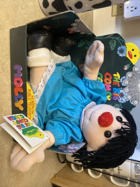 the big comfy couch doll