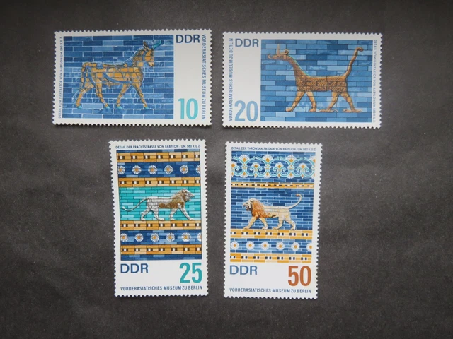 DDR 1966 Mi-Nr. DD 1229-1232 Kunstwerke Museum Berlin kpl. + postfrisch