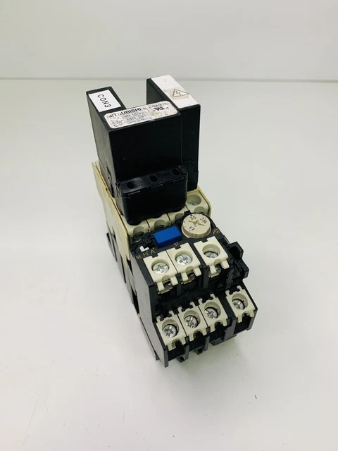MITSUBISHI S-N11 Magnetic Contactor with UN-SA3310, TH-N12, UN-SA25