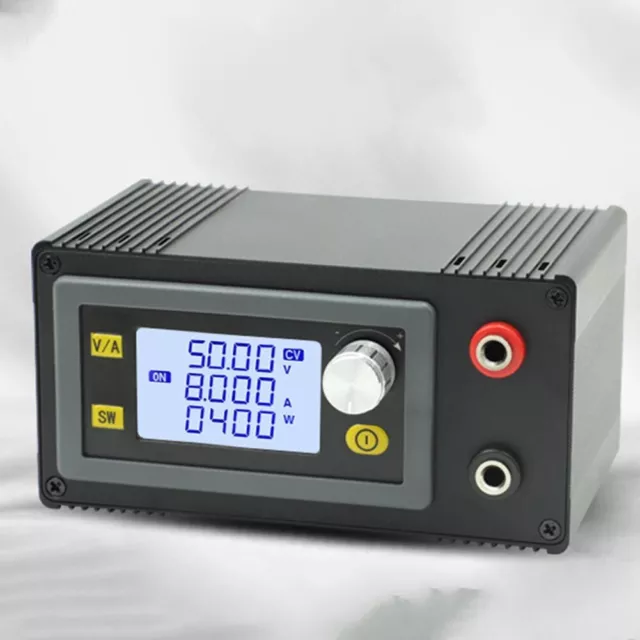 Compact and User Friendly CNC Adjustable DC Power Supply 50V8A Stepdown Module