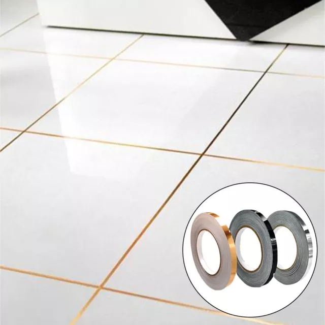 Professional Finish 50mRoll Floor Tile Strip with Self adhesive Backing