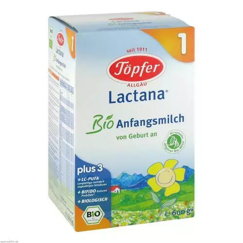 TÖPFER Lactana Bio 1 Pulver 600 g