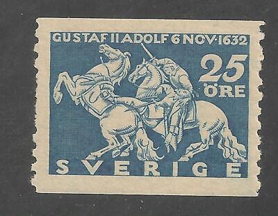 Sweden #234 (A27) VF MINT LH - 1932 25o Death of Gustavus Adolphus