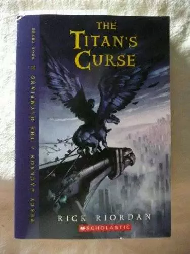 The Titan's Curse (Percy Jackson and the Olympians, No. 3) - Paperback - GOOD