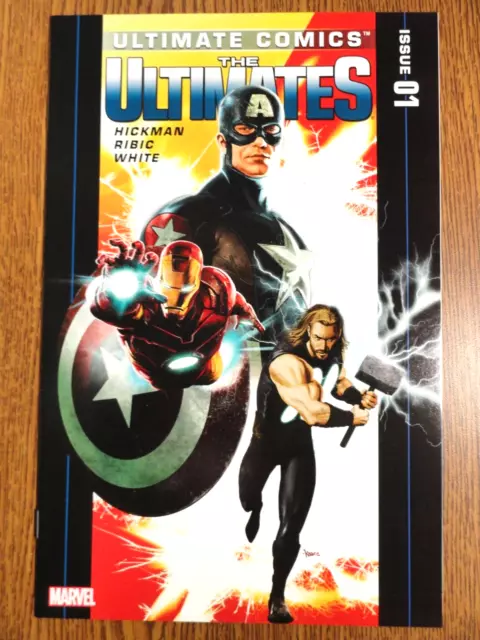 The Ultimates v 2 #1 Hot Key 1st Maker Cap Iron Man Thor New Hickman Marvel MCU