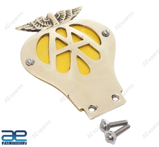 Insigne De Tête De Vélo Vintage VEENO - Pays-Bas - Emblème Vélo Ancien - Occasion