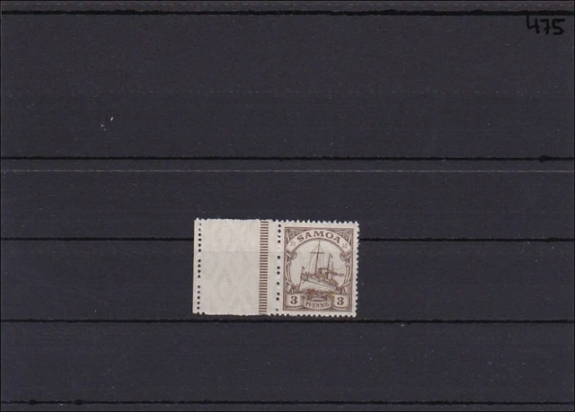 SAMOA MiNr. 20 LF, ** postfrisch