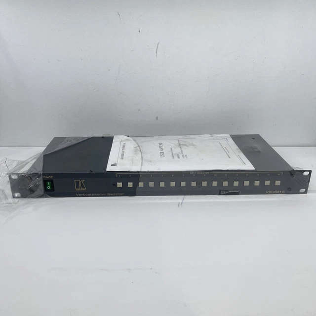Kramer VS-2016 Vertical Interval Switcher Composite Video Switcher