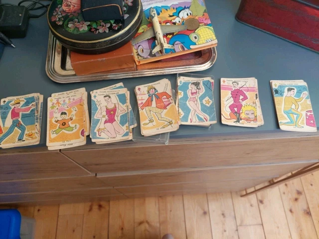 Jeu des 7 Familles Awariz & Talcado