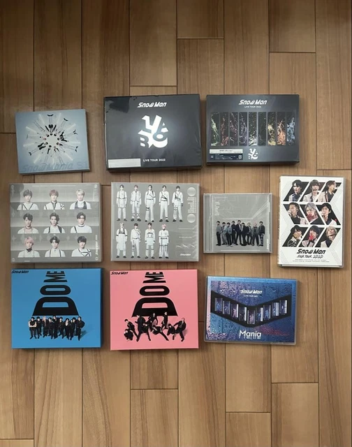 Snow Man LIVE TOUR 2022 BX DVD/BDセット Amazon.com: Snow Man LIVE TOUR 2022 Labo.(通常盤)(Blu-ray3枚