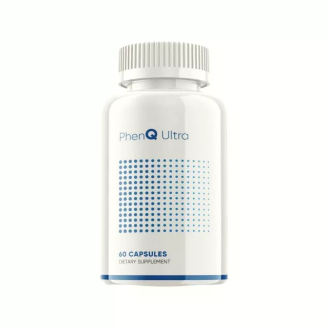 Paquete de 3 píldoras de dieta PhenQ ultra quemador de grasa, fórmula de pérdida de peso - 180 cápsulas F-S 3
