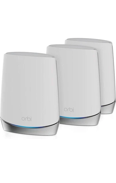 Netgear - AX4200 Tri-Band Mesh Wi-Fi 6 Mesh System (RBK753) RRP 999