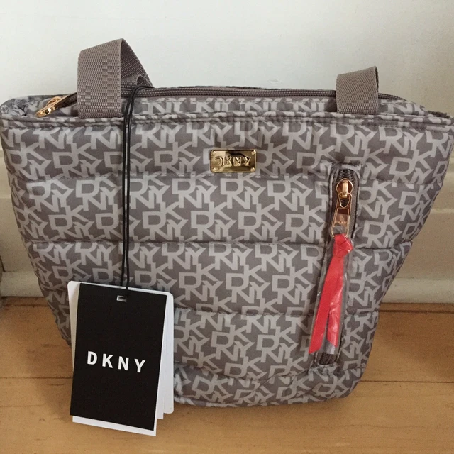 DKNY SIGNATURE LUNCH Bag Insulated Lining Sub Zero Thermal