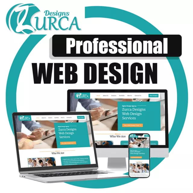 Custom Wordpress Website Design Professional & Mobile Friendly
