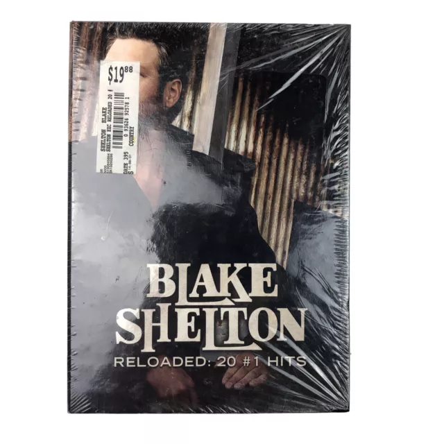 BLAKE SHELTON RELOADED: 20 #! Hits w/Ashley MonroeTrace Adkins, Pistol Annies-CD