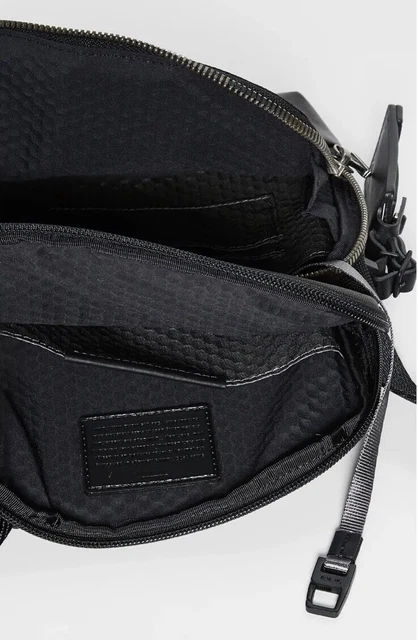 Tumi Alpha Bravo Barksdale Black Crossbody Bag NWT 6
