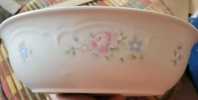 Pfaltzgraff tea rose bowls on sale
