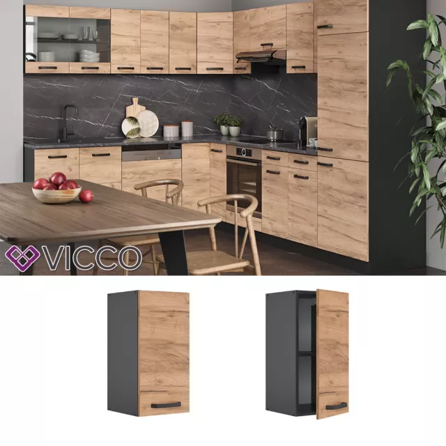 Meuble de Cuisine VICCO R-Line, élément Haut, élément Bas