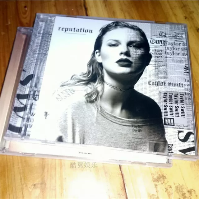 Taylor Swift : Reputation CD+DVD Classic Album New & Sealed Box Set