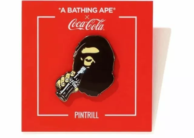 Bape Coca Cola Pintrill