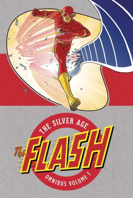 THE FLASH SILVER AGE OMNIBUS VOL #1 HARDCOVER New Edition DC Comics HC $100 SRP