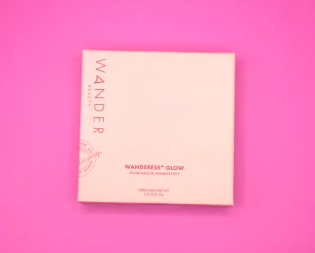 Wander Beauty Wanderess Glow AFTER HOURS (Champagne) 6g / 0.21 Oz SEALED BOX