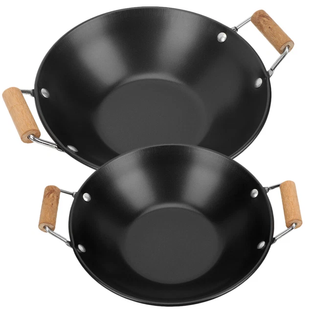 Rejilla de acero inoxidable individual de dos sabores olla caliente gruesa