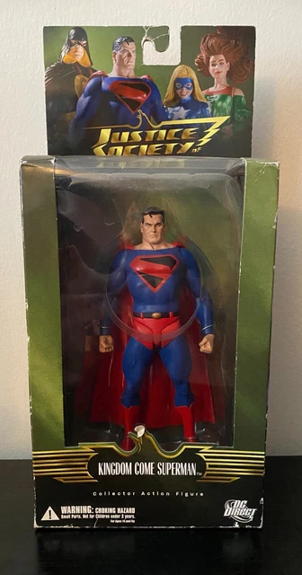 DC Direct Justice Society of America Kingdom Come Superman figure MOC