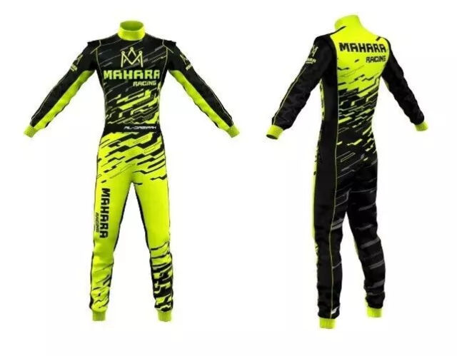 Go Kart Racing Suit CIK/FIA Level 2 Customize Race Suit In All Sizes + Gifts