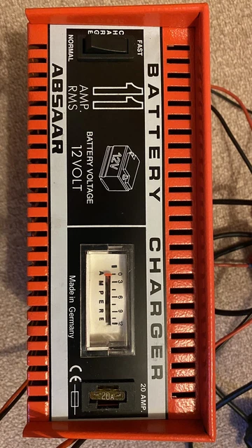 Minachting Maestro Bedenken ABSAAR BATTERY CHARGER 11 Amp - Fast/Normal - 12V - USED £19.00 - PicClick UK Minachting Maestro Bedenken ABSAAR BATTERY CHARGER 11 Amp - Fast/Normal - 12V - USED £19.00 - PicClick UK