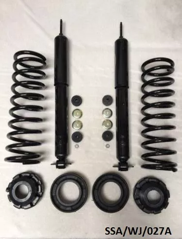 Front Coil Springs Large KIT for Jeep Grand Cherokee WJ 1999-2004  SSA/WJ/027A