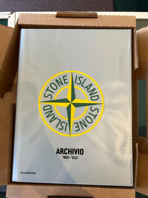 STONE ISLAND ARCHIVIO '982 – '012 book £350.00 - PicClick UK
