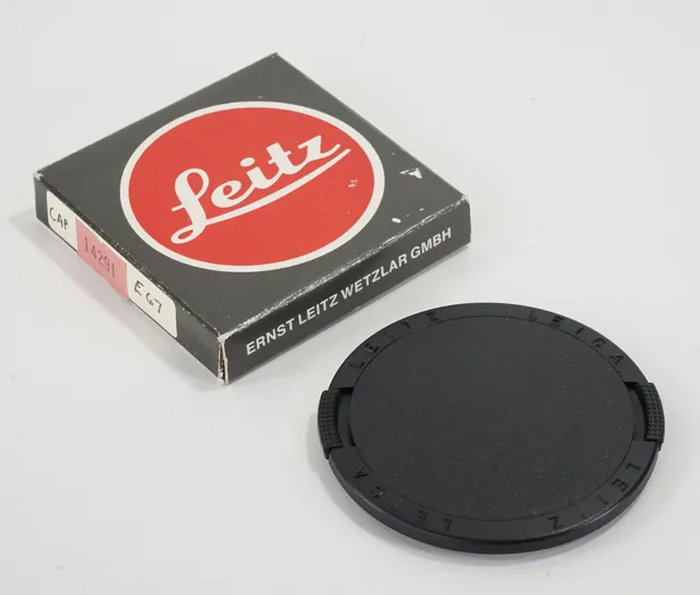 Tapa Leitz, Clip Delantero 67Mm En 14291, Para Leica Sin Usar En Caja Decente/220255