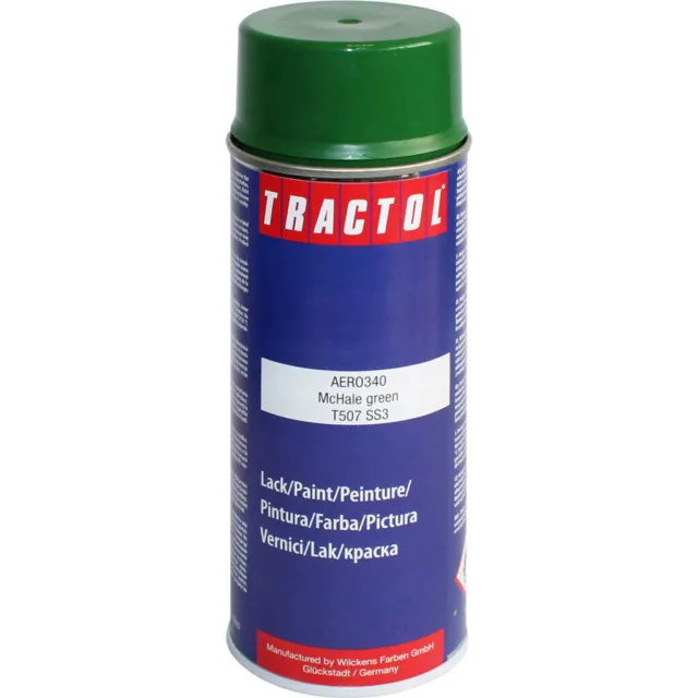 Tractol Paint 400ml Bomboletta spray McHale Verde