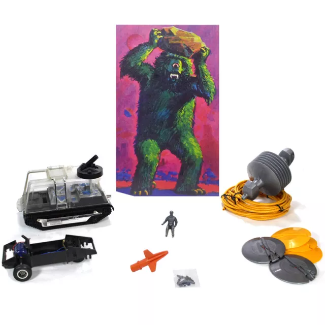 1966 LOST IN SPACE CHARIOT & TRACK SET by Mattel RARE!