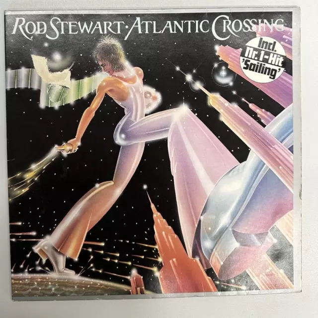 LP - Rod Stewart – Atlantic Crossing - Pop Rock
