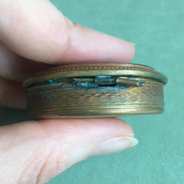 Vide poche laiton et email cloisonné années 70 - Décoration