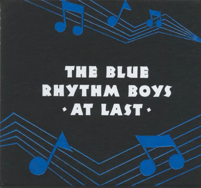 RARE MODERN ROCKABILLY - PAUL ANSELL - THE BLUE RHYTHM BOYS - AT LAST - BIG  BEAT