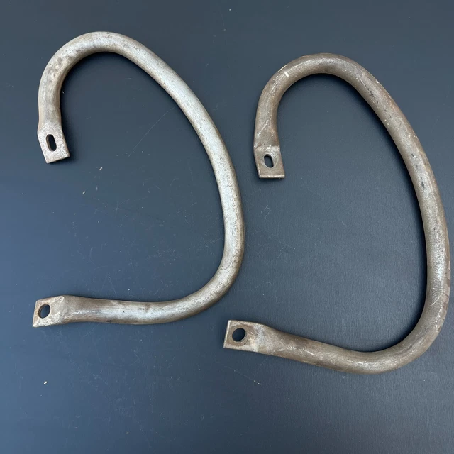 Early Harley OEM Buddy Tandem Seat Handles Knucklehead Flathead FL FLH EL UL FLE Early Harley OEM Buddy Tandem Seat Handles Knucklehead Flathead FL FLH EL UL FLE