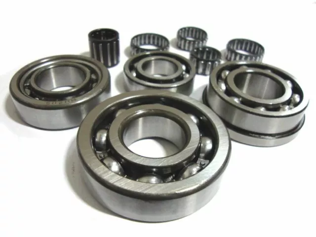 Lambretta Li/Sx/Tv - Complete Engine Bearing Kit