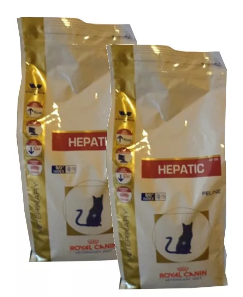 2x4kg Royal Canin Diet Hepatic HF26 Katzenfutter