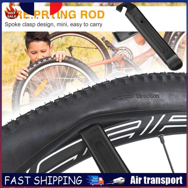 Plastic Bicycle Tire Levers Pry Bar MTB Mountain Bike Cycling Tyre Repair Tool ~