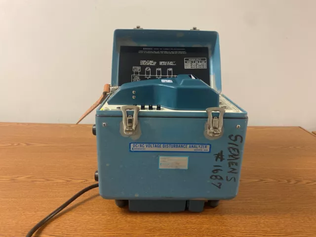 DRANETZ 616 616A Series DC/AC Voltage Disturbance Analyzer